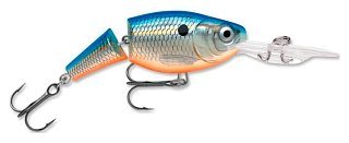 Воблер Rapala Jointed Shad Rap 07 BSD