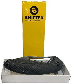 Нож Mr.Blade Shifter Meteor 8Cr14MoV G10 складной - фото 10