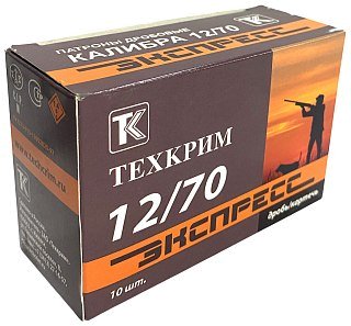 Патрон 12х70 Техкрим 1 Экспресс - фото 6