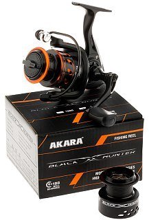 Катушка Akara Black Hunter BH1000 9+1 з/ш - фото 4