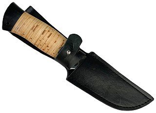 Нож Росоружие Сталкер-2 ЭИ-107 рукоять береста рисунок - фото 6