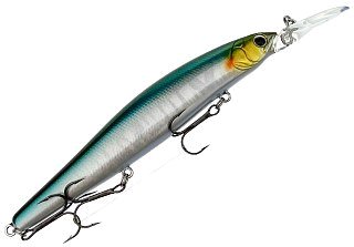 Воблер Daiwa Steez Minnow 110SP MR Special Shiner - фото 1