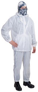 Костюм Хольстер Метелица маскировочный белый таффета