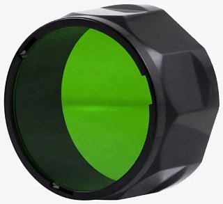 Фильтр для фонаря Fenix AOF-S+ Green - фото 1
