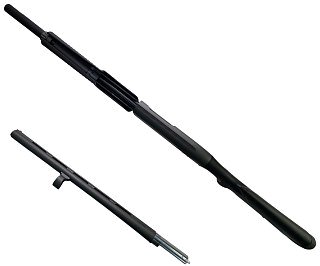 Ружье Huglu Atrox A Standart grey 2 pump Action shotgun 12x76 510мм - фото 4