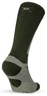 Носки Talberg Hunter Merino -30C зелёный 36-38 - фото 3
