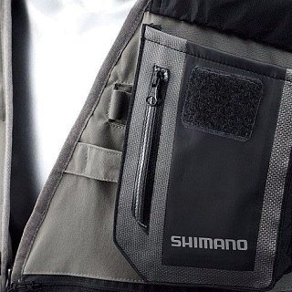 Жилет Shimano XEFO забродный серый  - фото 4