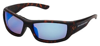 Очки Savage Gear 2 polarized sunglasses blue mirror floating