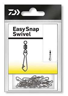 Застежка с вертлюгом Daiwa Easy №12 - фото 2