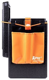 Ящик зимний Camping World  Друг-2 30 л черный  - фото 7