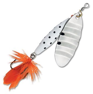 Блесна Abu Garcia Reflex white 12гр S