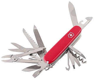 Нож Victorinox Handyman 91мм 24 функции красный - фото 3
