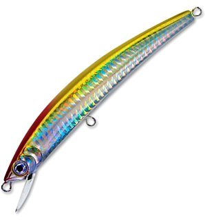 Воблер Yo-Zuri Crystal minnow F6 GHCR