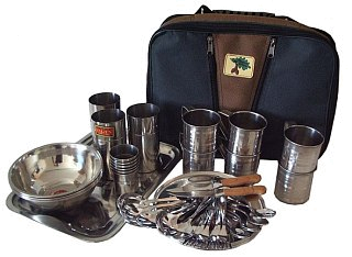 Кейс Пикник по-Русски на 6 персон ЛЮКС - фото 1