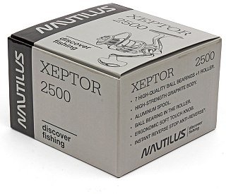 Катушка Nautilus Xeptor 2500 Com - фото 11