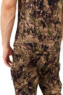 Футболка King Hunter Volution camo green - фото 8