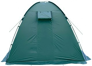 Палатка Talberg Bigless 4 зеленая