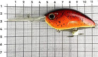 Воблер Daiwa Steez Crank 300 sunset orange - фото 3