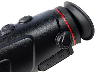 Тепловизионный монокуляр Guide TK451 400х300 50мм х3.3/х13.2 ЛЦУ WiFi 1400м - фото 7