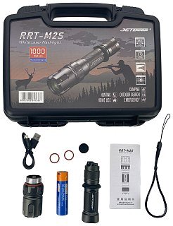 Фонарь JetBeam RRT-M2S тактический 480 lumens - фото 6