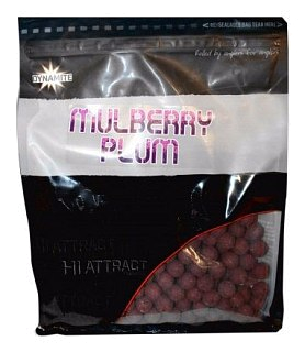 Бойлы Dynamite Baits Mulberry plum hi-attract 20мм 1кг
