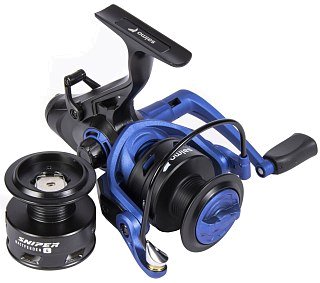 Катушка Salmo Sniper baitfeeder 4 3000BR - фото 4