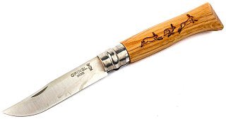 Нож Opinel 8VRI Animalia заяц - фото 3