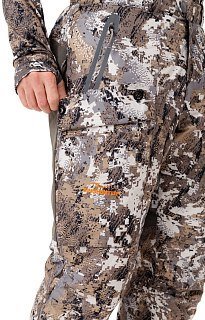 Костюм King Hunter Hybrid camo snow - фото 19