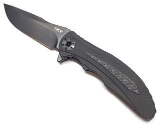 Нож Zero Tolerance складной 0606BLK сталь CTS-XHP рукоять карбон - фото 2