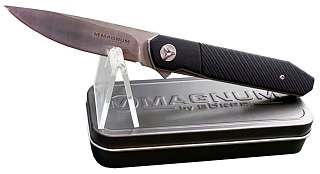 Нож Boker Miyu Chiisal складной сталь 8,4см 440A рукоять черная G-10