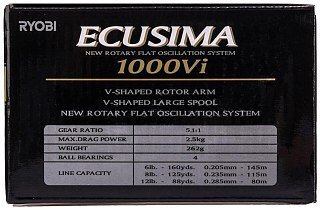 МП Катушка Ecusima 1000 Vi Ryobi - фото 4