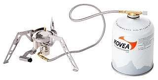 Горелка газовая Kovea со шлангом КВ 0211G еврогаз - фото 6