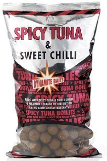 Бойлы Dynamite Baits Spicy tuna 20мм 1кг