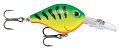 Воблер Rapala Ultra Light Crank ULC03 FT