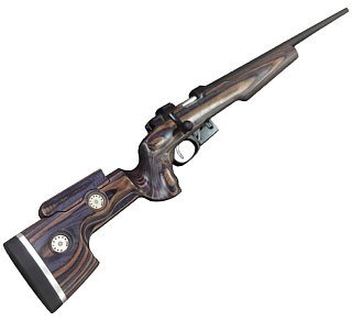 Карабин CZ 527 Varmint Barreled action nutmegun brown 223Rem - фото 1