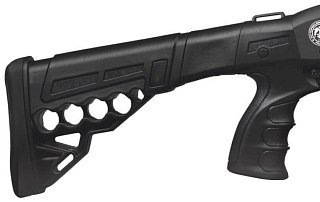 Ружье 12x76 Huglu ATROX A STANDARD III TELESCOPIC 7+1 мушка Weaver 510мм 5см.ч - фото 4