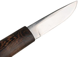 Нож ИП Семин Амулет ст Х12МФ венге в дерев ножн - фото 6
