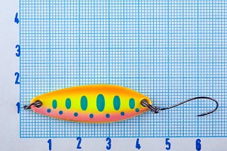 Блесна Crazy Fish Swirl №37.1 5.5гр - фото 4