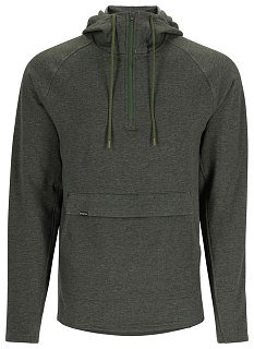 Толстовка Simms Vermilion Riffle Green Heather  - фото 1