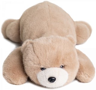 Игрушка Mimis Медвежонок пушистые истории 45 см  - фото 3