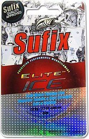 Леска Sufix Elite ice 50м 0,085мм