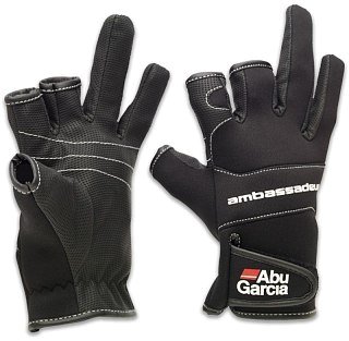 Перчатки Abu Garcia Stretcable neopren gloves 