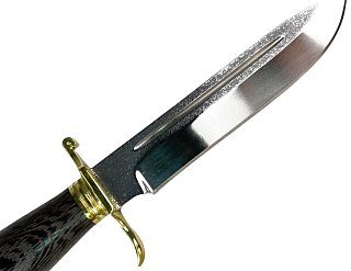 Нож Ладья Финка НКВД №1  Х12МФ венге,сталь - фото 6