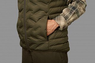 Жилет Harkila Driven Hunt Insulated Willow Green - фото 4