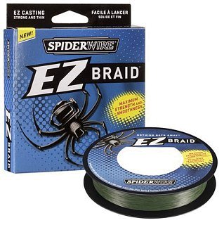 Шнур Spiderwire EZ Braid 137m green 0.20