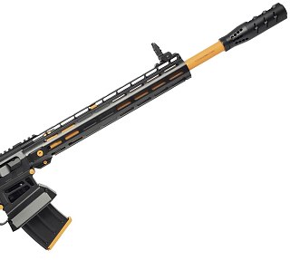 Ружье 12x76 Huglu XR8 PRO ORANGE TACTICAL SEMI AUTOMATIC - GAS SYSTEM mobile cho - фото 3