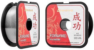 МП Леска FORWARD Invisible 0,405mm/100m Nylon (N-FI-0405-100) Nisus - фото 8