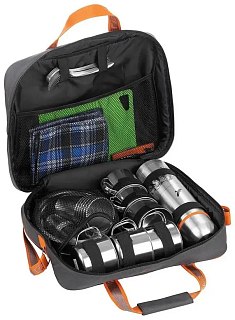Набор Helios для пикника Camping на 6 персон с термосом - фото 4