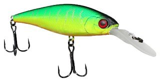 Воблер Jackall Squad shad 65 matt tiger - фото 3