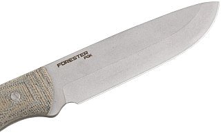Нож NC Custom Forester микарта - фото 4